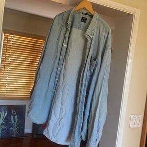 XXL jean shirt